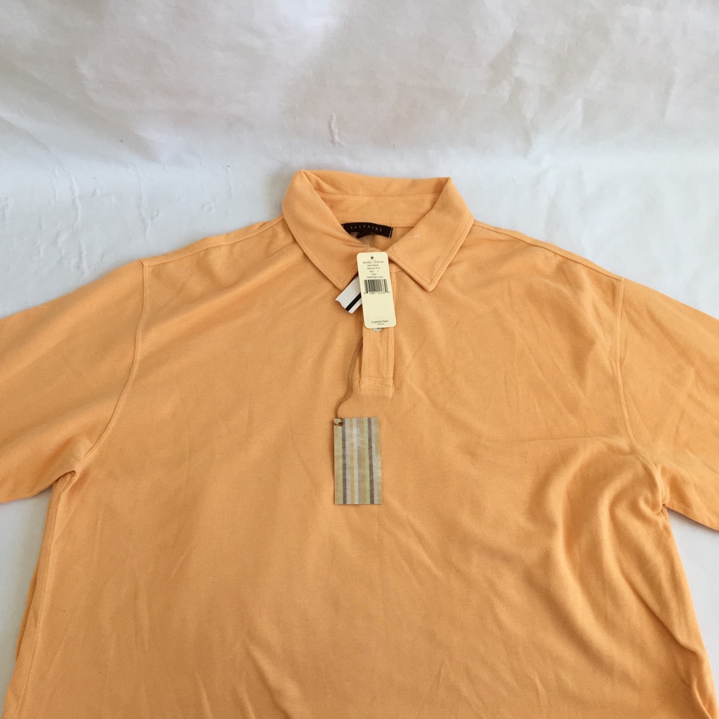 Men’s Saltaire Polo Shirt Brand New Size Large
